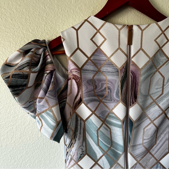 Ted Baker Krimba dress Size 1 - Picture 7 of 16